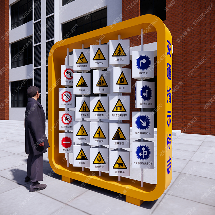 安全標志翻轉(zhuǎn)牌