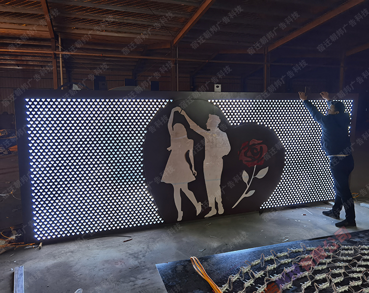 愛(ài)心景觀雕塑網(wǎng)紅打卡